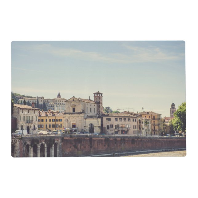 Verona architecture, Italy Placemat (Front)
