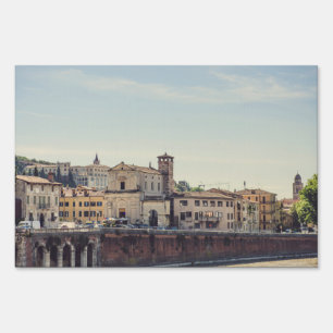 Verona architecture, Italy Sign