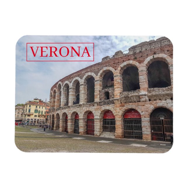 Verona Arena fridge magnet (Horizontal)