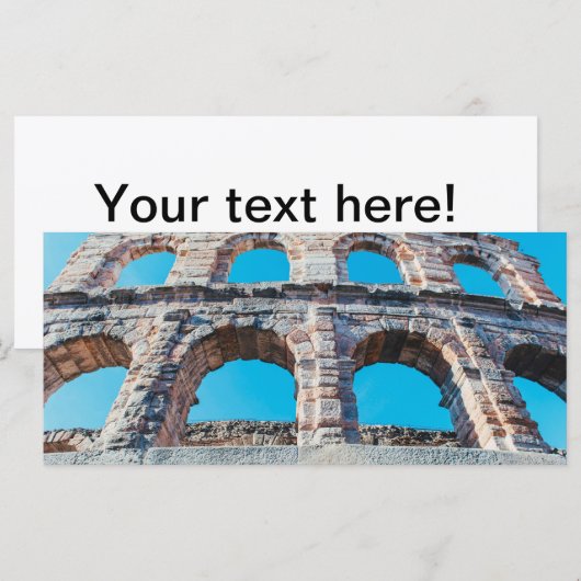 Verona Arena, Italy (Front/Back)