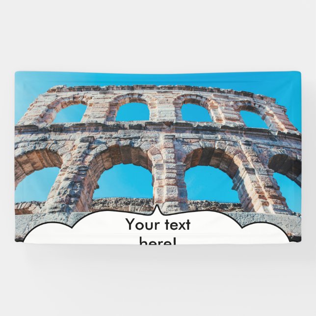 Verona Arena, Italy Banner (Horizontal)