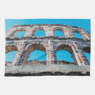 Verona Arena, Italy Kitchen Towel