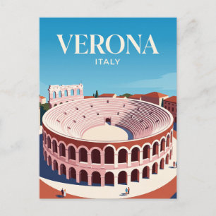 Verona Arena Italy Postcard
