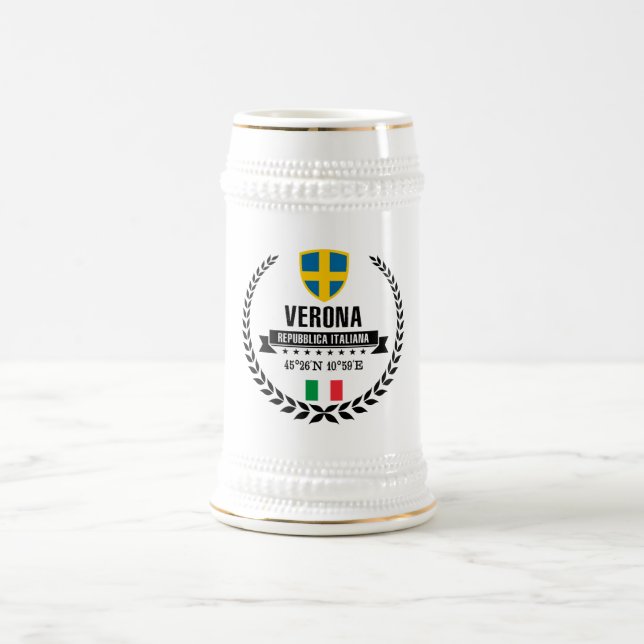 Verona Beer Stein (Center)