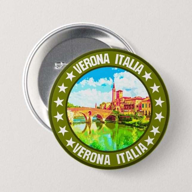 Verona                                             button (Front & Back)