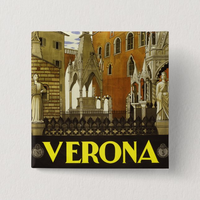 Verona Button (Front)