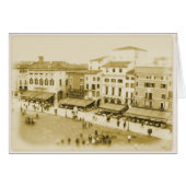 Verona Cafe - Let's Do Lunch - Greeting Card (Front Horizontal)