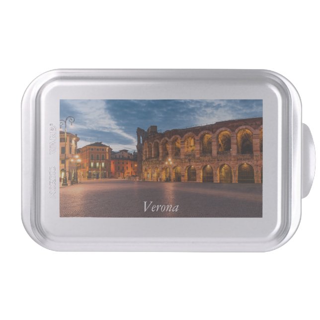 Verona Cake Pan (Front)