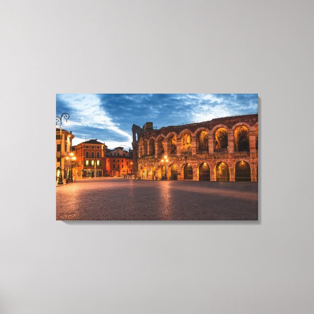 Verona-Canvas Canvas Print (Front)
