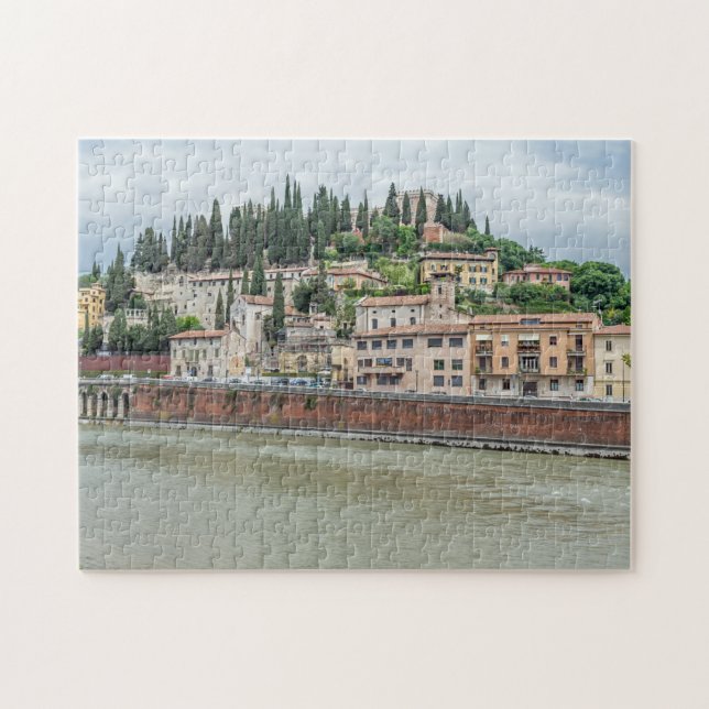Verona Castel San Pietro puzzle (Horizontal)