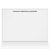 Verona Door Card (Inside Horizontal (Top))