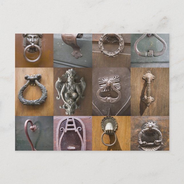 Verona Door Postcard (Front)