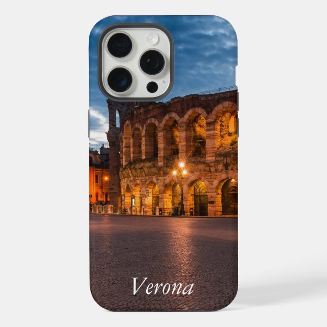 Verona iPhone Case (Back)