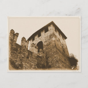 Verona, Italy - Castle Postcard