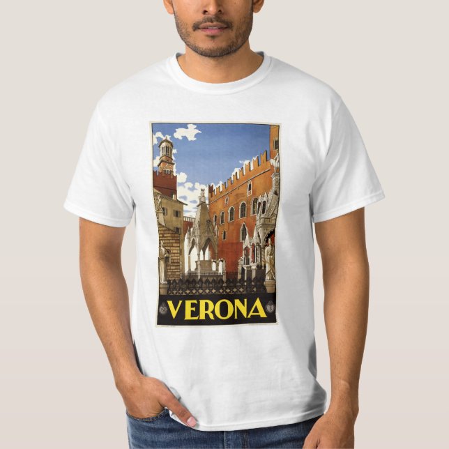 Verona Italy clothing T-Shirt (Front)