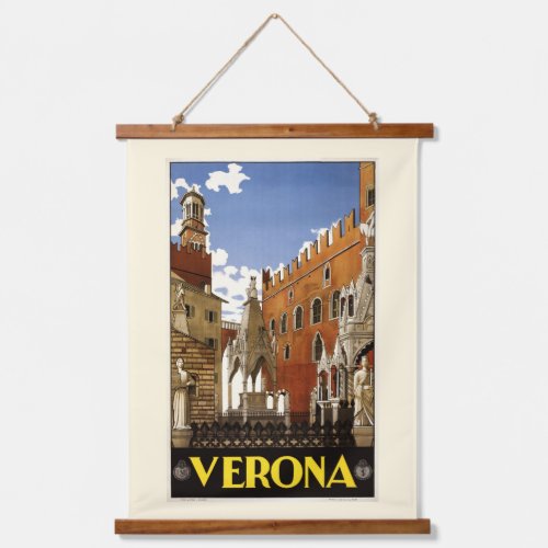 Verona Italy Hanging Tapestry