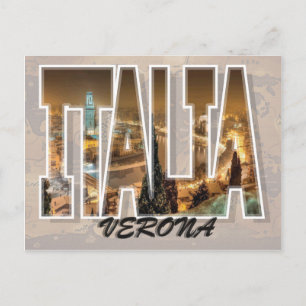 Verona, Italy Postcard