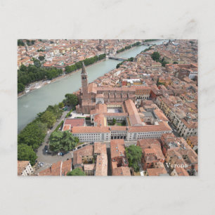 Verona Italy Postcard
