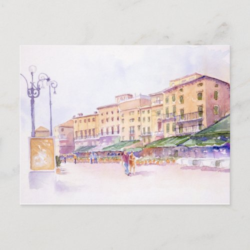 Verona Italy postcard