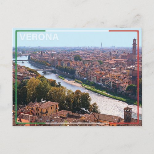 Verona _ Italy Postcard