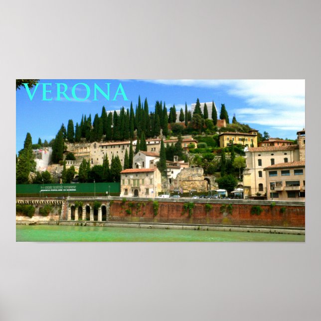 verona italy poster (Front)
