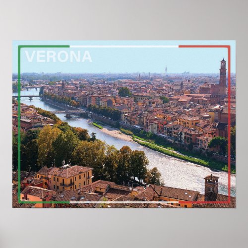 Verona _ Italy Poster