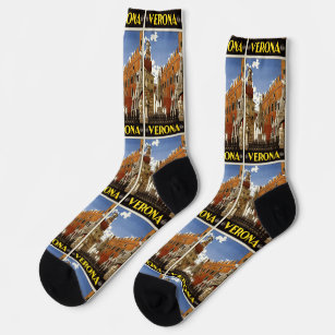 Verona Italy Socks