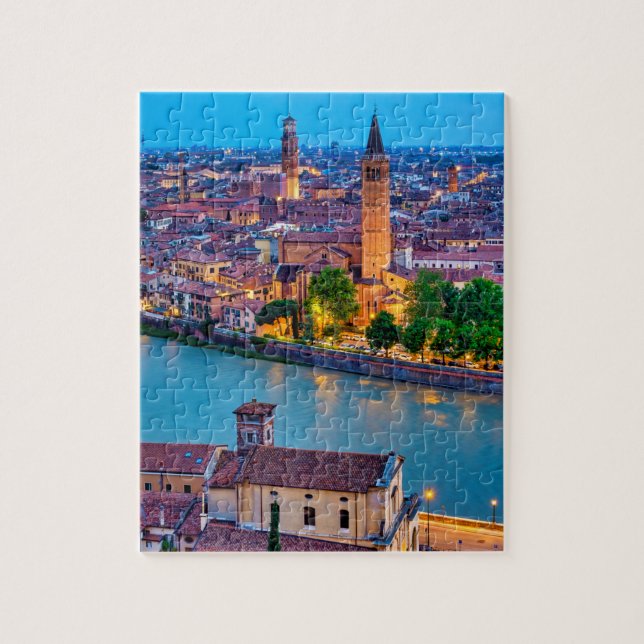 Verona Jigsaw Puzzle (Vertical)