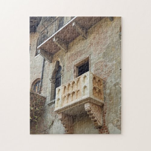 Verona Juliets Balcony puzzle