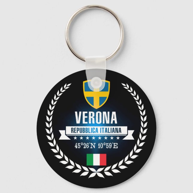 Verona Keychain (Front)