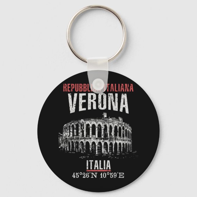 Verona Keychain (Front)