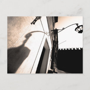 Verona Lamp Postcard