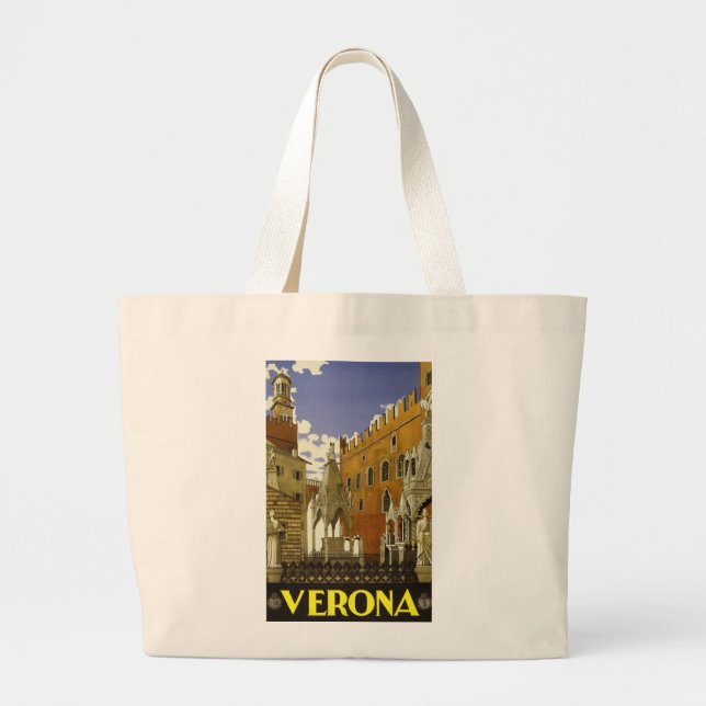 Verona Large Tote Bag (Front)