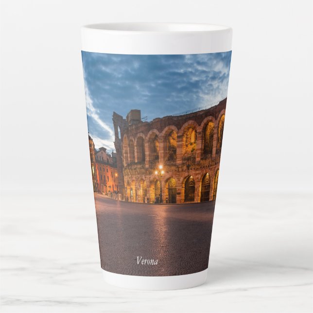 Verona Latte Mug (Front)