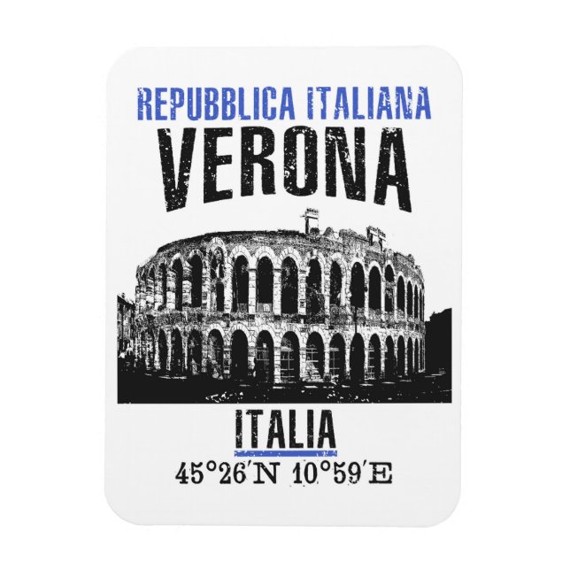 Verona Magnet (Vertical)