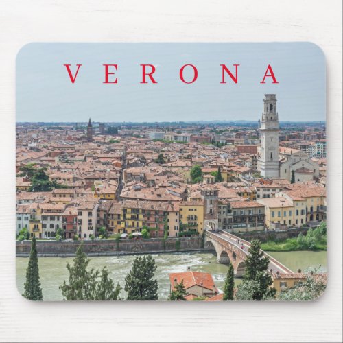 Verona panoramic view mousepad