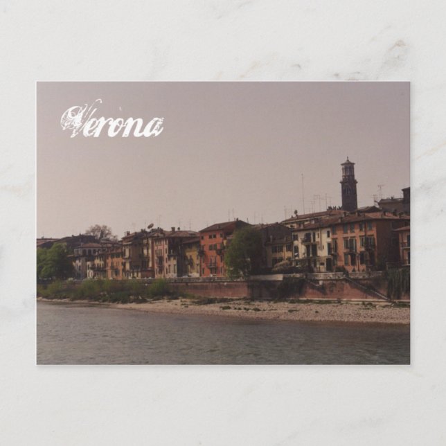 Verona Postcard (Front)