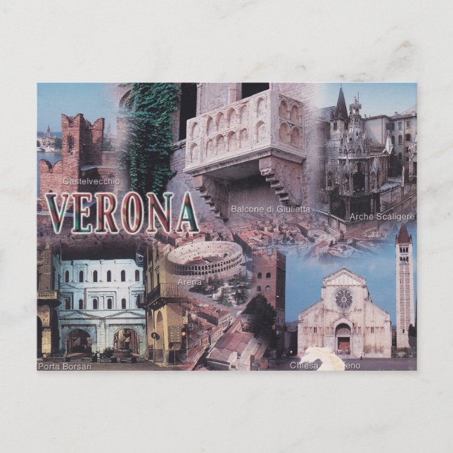 Verona - Postcard (Front)