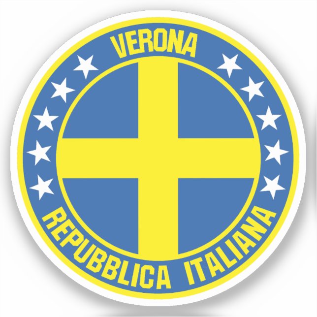 Verona                                             sticker (Front)