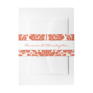 Verona Sunset Invitation Belly Band