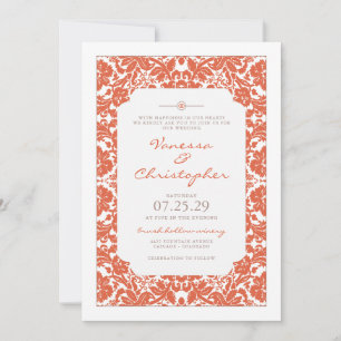 Verona Sunset Wedding Invitation