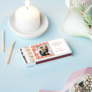 Verona Sunset Wedding Matchboxes