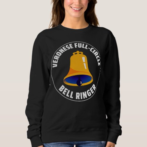 Veronese Full Circle Bell Ringer Ringing Sweatshirt