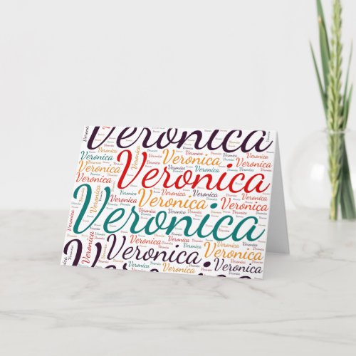 Veronica Card