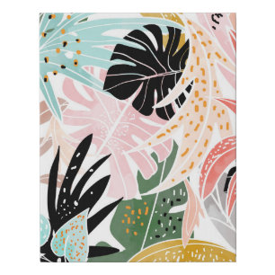 Veronica Faux Canvas Print