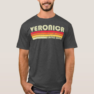 VERONICA Gift Name Personalized Retro Vintage T-Shirt
