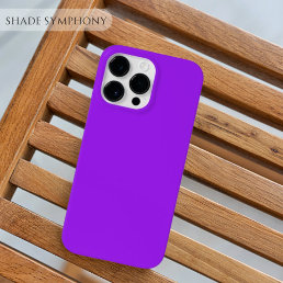Veronica Purple One of Best Solid Purple Shades Case-Mate iPhone 14 Pro Max Case