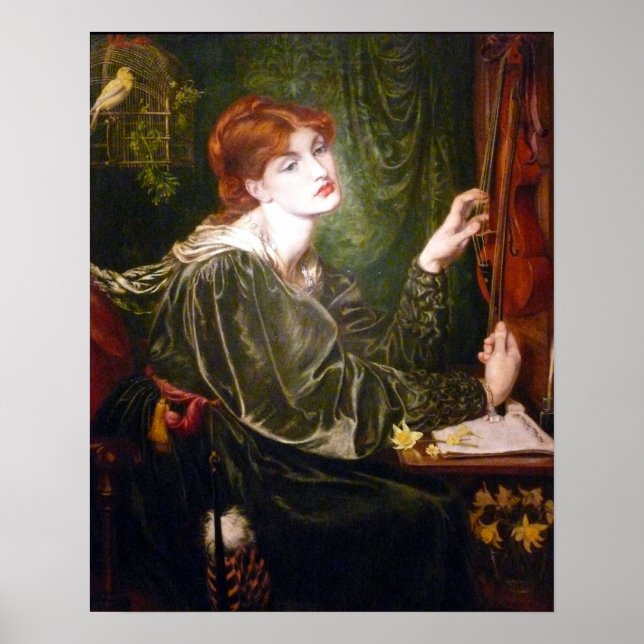 Veronica Veronese Poster (Front)