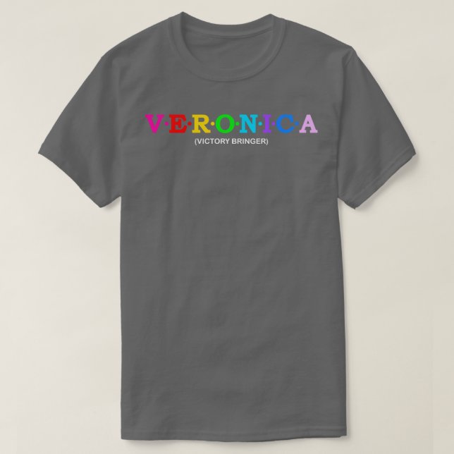 Veronica Victory Bringer T-Shirt (Design Front)