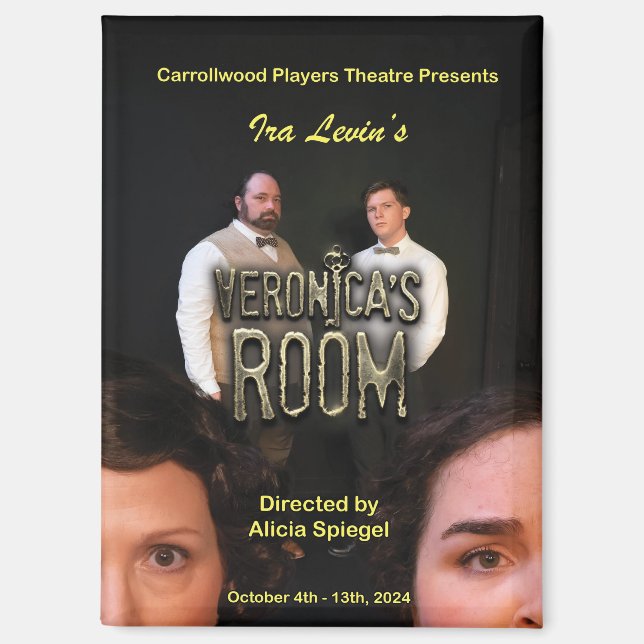 Veronica's Room Poster Magnet (Front)